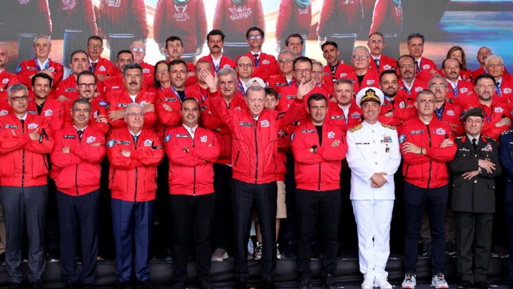 Cumhurbaşkanı Erdoğan TEKNOFEST Adana'da