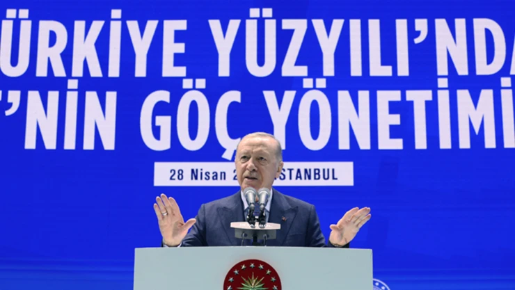 Cumhurbaşkanı Erdoğan Türkiye'deki göçmen sayısını açıkladı