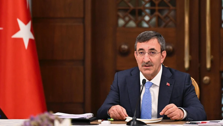 Cumhurbaşkanı Yardımcısı Cevdet Yılmaz, sosyal medya hesabından duyurdu