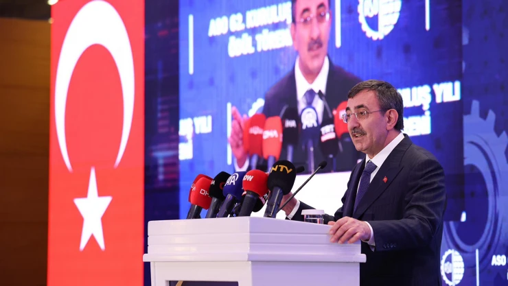 Cumhurbaşkanı Yardımcısı Yılmaz, 'Ankara, büyük bir ekonomik merkez'