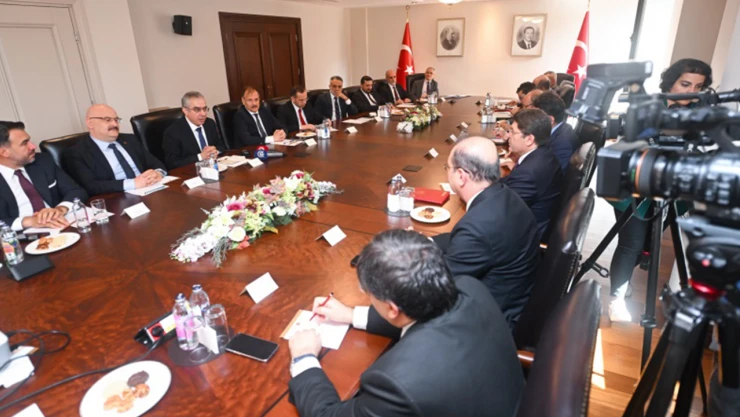 Cumhurbaşkanlığı Hukuk Politikaları Kurulu Çankaya Köşkü'nde toplandı