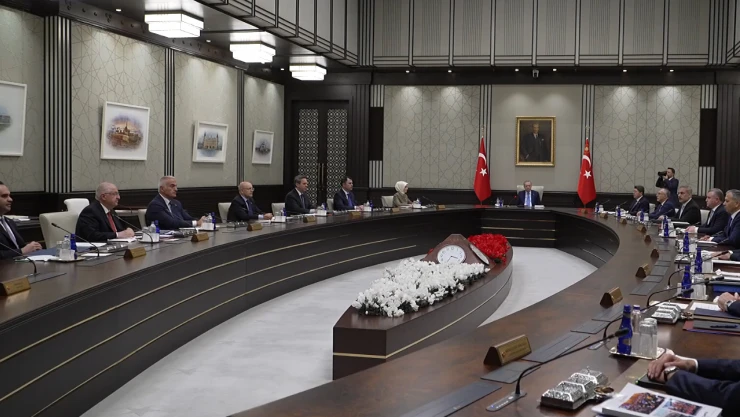 Cumhurbaşkanlığı Kabinesi toplandı