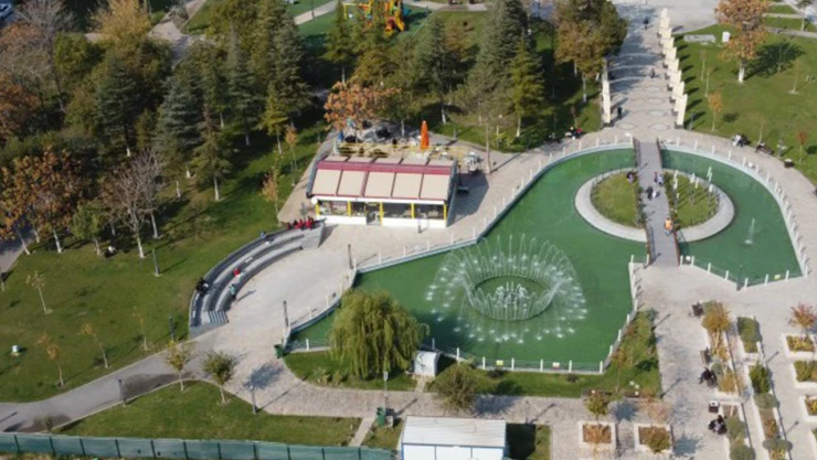 Cumhuriyet'in 100. Yılında 100 milyon metrekare millet bahçesi