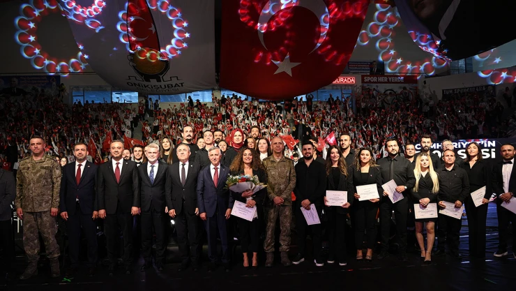 Cumhuriyet'in sesi Kahramanmaraş'tan yükseldi