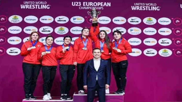 Cumhuriyet tarihinde kadınlarda ilk kez Avrupa'nın en büyüğü olduk