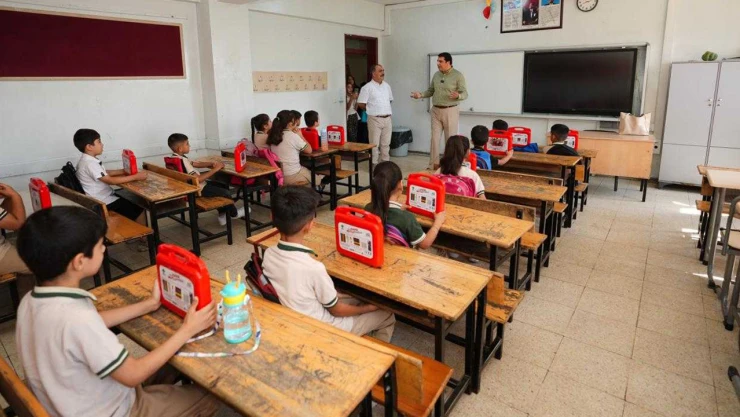 Dar gelirli ailelerin çocuklarına kantin desteği