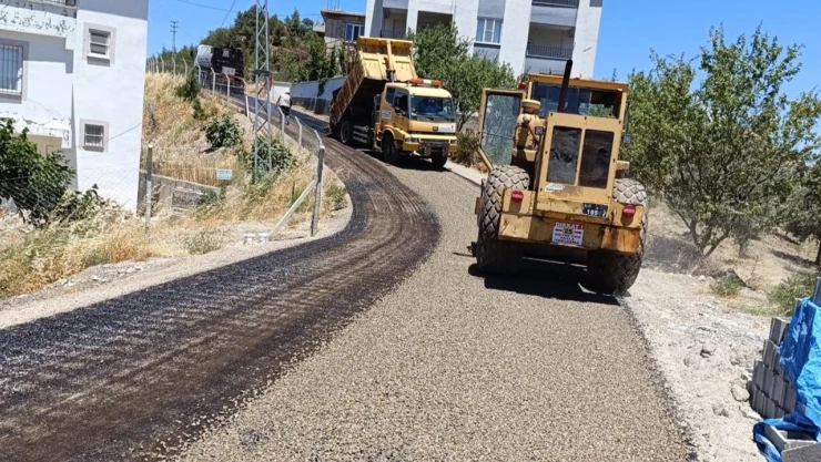 Deforme olan ulaşım yolları yenileniyor