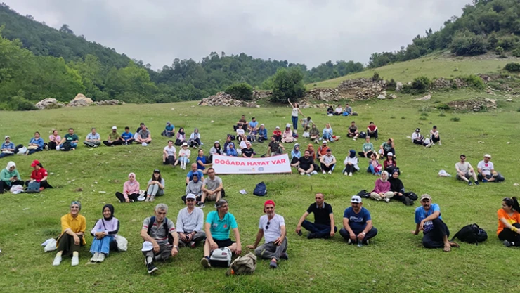 Değirmendere Şelalesi doğaseverleri büyüledi