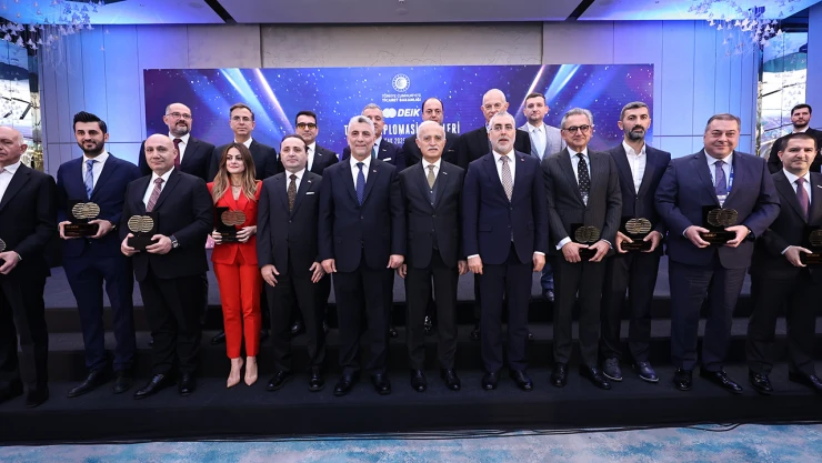 DEİK 6. Ticari Diplomasi Ödülleri Türk İş Dünyasının En'lerini buluşturdu