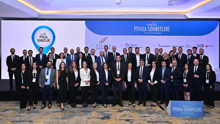 Demir çelik sektörü, SteelOrbis etkinliğinde buluştu