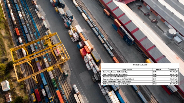 Demiryolu taşımacılık faaliyetlerini düzenleyen yönetmelik yenilendi