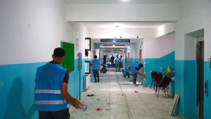 Denetimli serbestlik yükümlüleri, okulları yeni eğitim öğretim yılına hazırladı