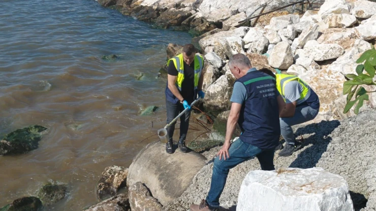 Denize kanalizasyon deşarj eden Belediye'ye 1.3 milyon TL ceza