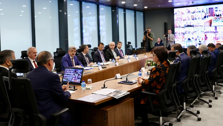 Denize kıyısı olan şehirlerin valileriyle acil toplantı