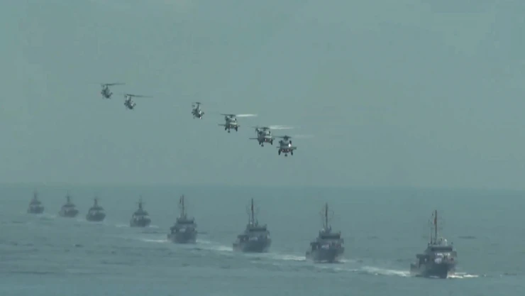 Denizkurdu-I-2025 Tatbikatı başladı