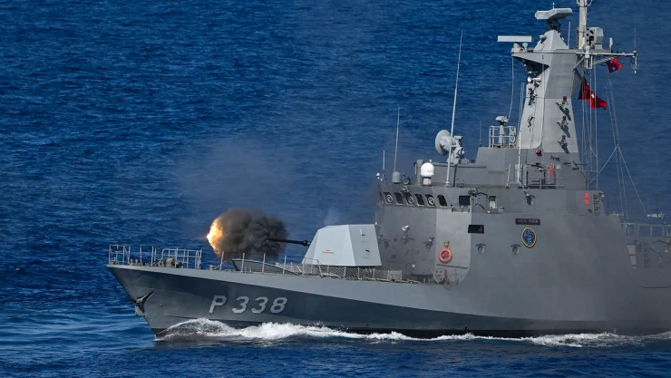 DENİZKURDU-I/2025 Tatbikatı nefes kesti