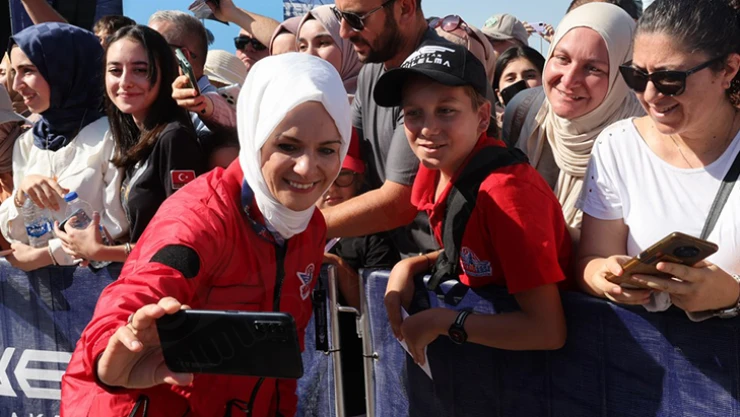 Deprem bölgesi çocukları TEKNOFEST'te