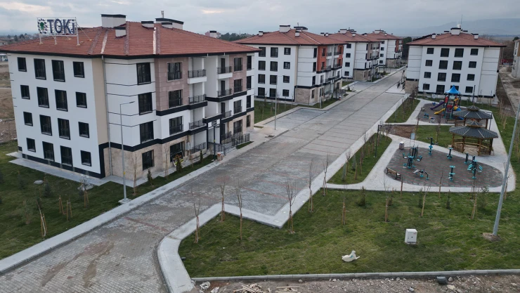 Deprem bölgesi inşasında son durum