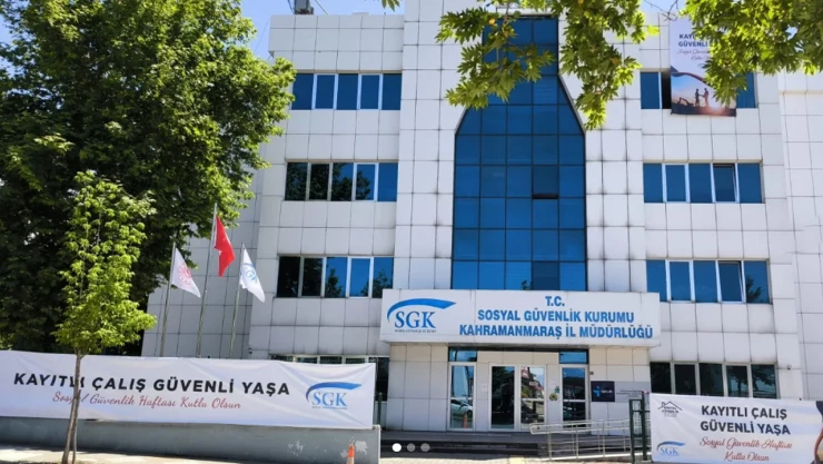 Deprem bölgesindeki mükelleflere SGK'dan 24 taksitte faizsiz ödeme imkânı