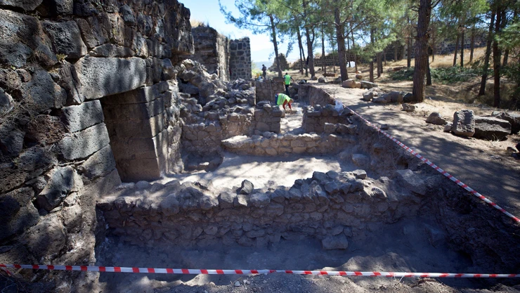 Deprem nedeniyle ara verilen arkeolojik çalışmalar yeniden başladı