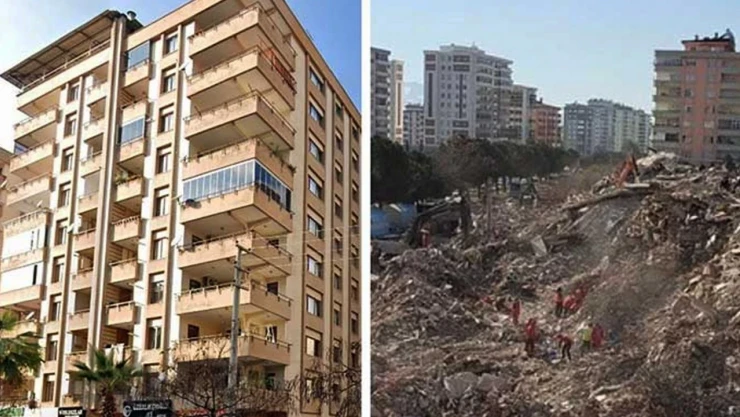 Depremde 150 kişinin öldüğü Palmiye Sitesi'ne ilişkin davada karar çıktı