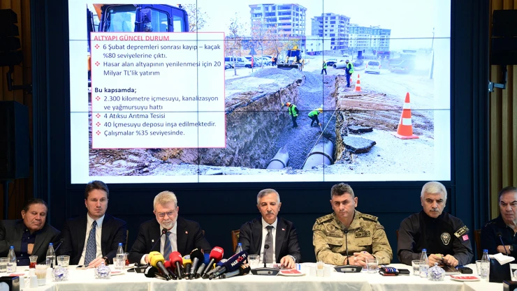 Depremden dirilişe, Kahramanmaraş'ta ulaşımdan sanayiye, her alanda büyük atılım