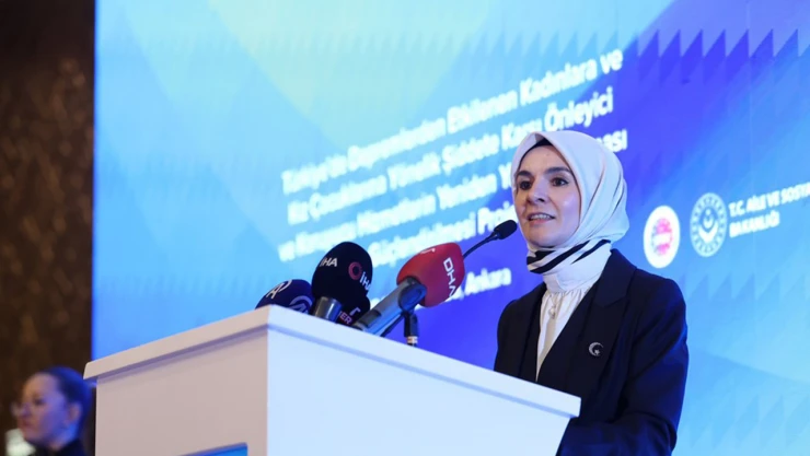 Depremden etkilenen kadın ve kız çocukları için şiddetle mücadele projesi