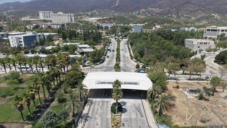 Depremden etkilenen Mustafa Kemal Üniversitesi, yüz yüze eğitime hazırlanıyor