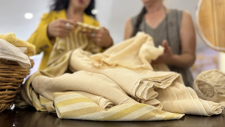 Depremden kurtardığı böcek yumurtalarıyla Hatay Sarısı'na tescil