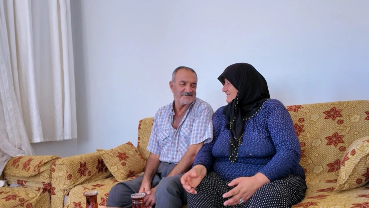 Depremin gözyaşı, şimdi umutla gülümsüyor