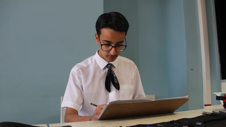 Depremzede gencin Çin hayali gerçeğe dönüşüyor