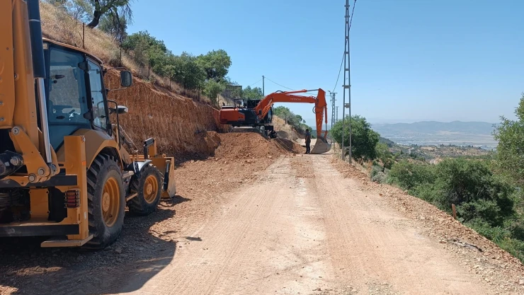 Dereli Mahallesi'ne ulaşım artık daha kolay