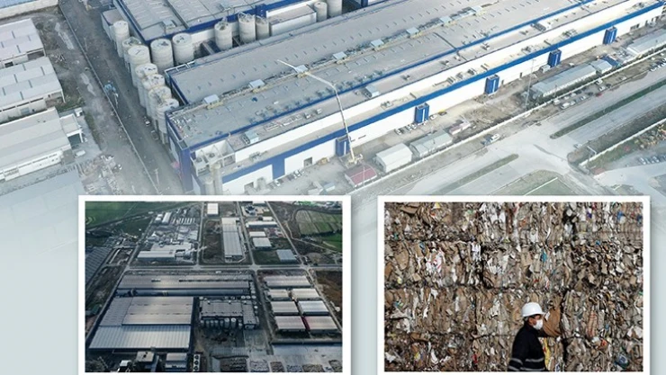 Dev kağıt fabrikası, üretim için gün sayıyor