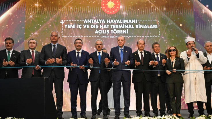 Dev proje hizmete açıldı