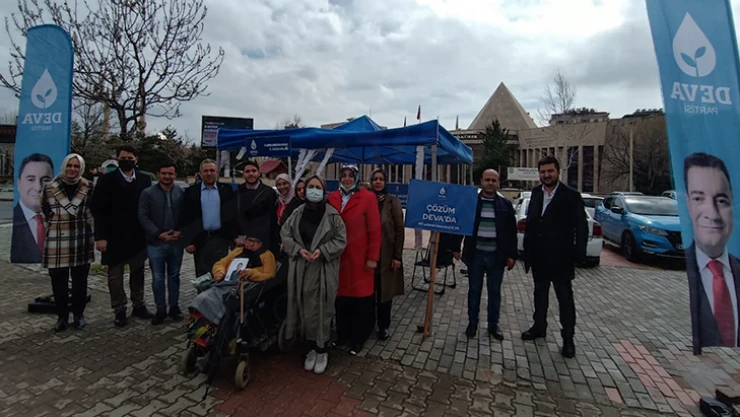 DEVA'lı kadınlardan ekonomik şiddet vurgusu