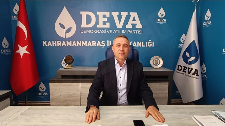 DEVA Partisi İl Başkanı Karatutlu: Bayramlar vefanın sırrını yaşadığımız eşsiz zamanlardır