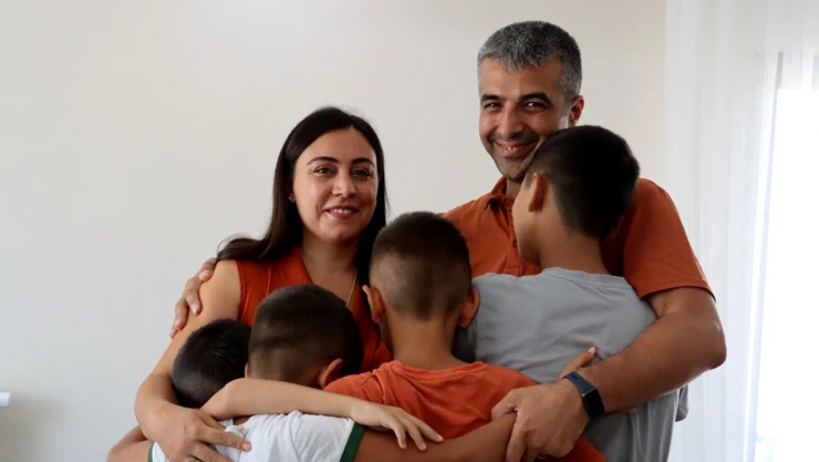 Devlet himayesindeki 1201 çocuk sıcak yuvaya kavuştu