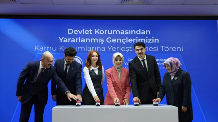 Devlet korumasındaki geçlerin kamu kurumlarına ataması yapıldı