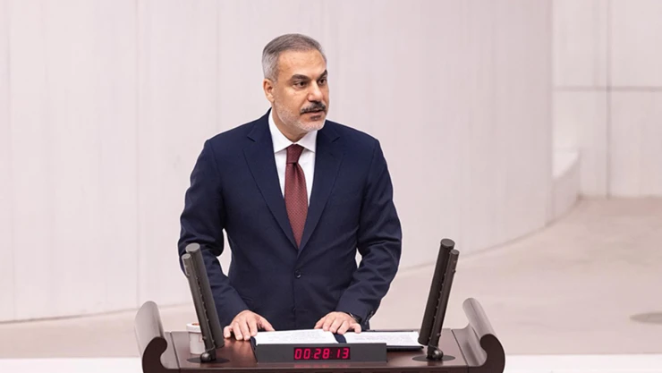 Dışişleri Bakanı Fidan, 'İsrail'in pervasız saldırılarına izin verilirse, bu bütün bölgeyi ateşe atar'