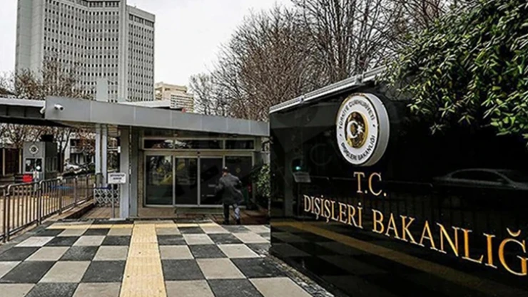 Dışişleri Bakanlığı, 'Endişe ile takip ediyoruz'