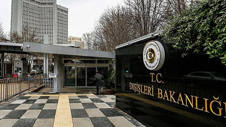 Dışişleri Bakanlığı'ndan BMBG'ye kınama