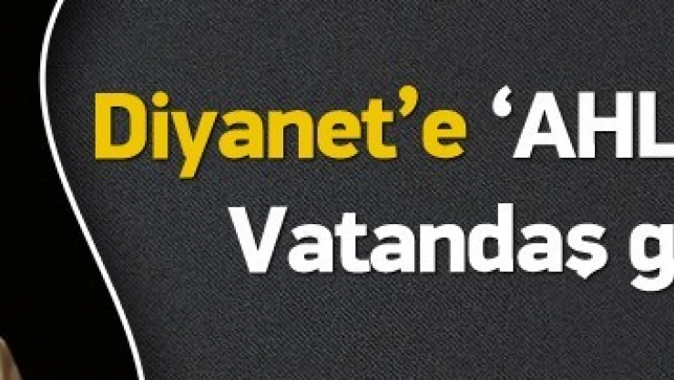 Diyanet'ten 'ahlaksız soruya' sert tepki