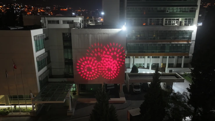 DMD hastalığına kırmızı ışıkla dikkat çekildi