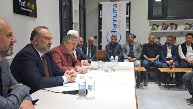 Doç. Dr. Fatih Kurt'tan Kahramanmaraş'a anlamlı ziyaret