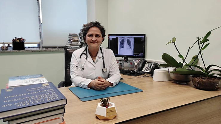 Doç. Dr. Nurhan Atilla, 24 Mart Dünya Tüberküloz Günü bilgilendirmesi yaptı