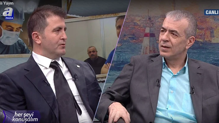 Doç. Dr. Yücel Yüksel, A Para canlı yayınına konuk oldu