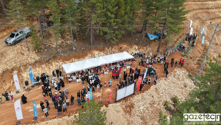 Doğa, özel çocukların sevgisiyle yeşeriyor