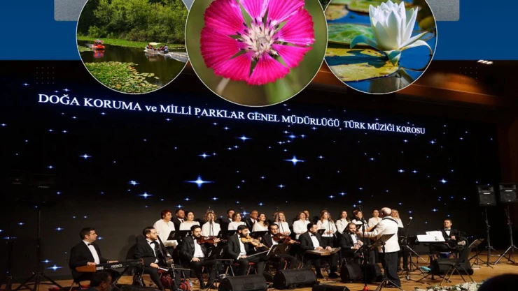 Doğa ve müzik bir araya geldi