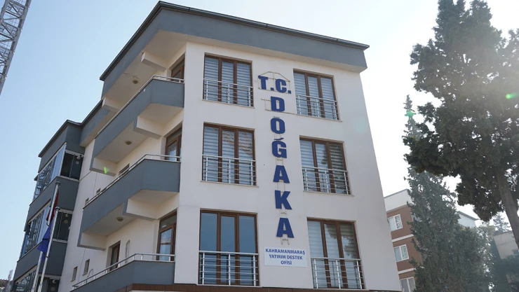 DOĞAKA'dan Kahramanmaraş'ın ekonomik ve sosyal toparlanmasına büyük destek