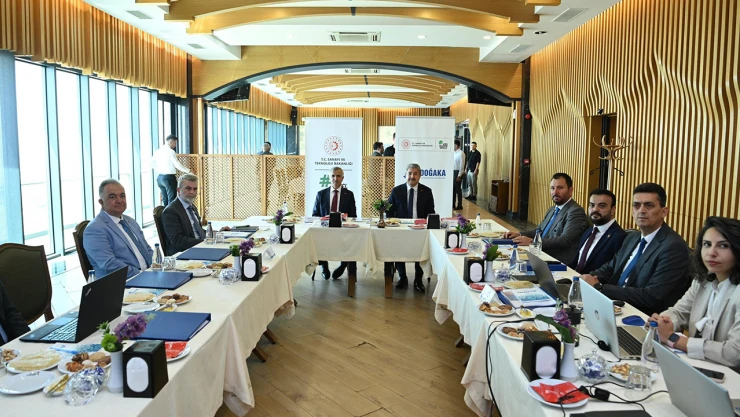 DOĞAKA'nın 120'nci Yönetim Kurulu toplantısı Kahramanmaraş'ta gerçekleştirildi